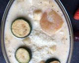 ズッキーニと長芋のグラタン作り方8写真
