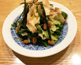 ほうれん草の納豆あえ 給食レシピ♪作り方6写真