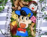 あはれ名作くん『名作くん&むすび』弁当♡作り方20写真