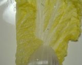白菜ロール＊ブラックペッパー風味＊作り方3写真