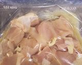 酢漬けにした鶏むね肉のうま煮作り方2写真