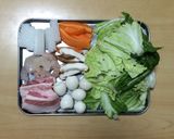 超簡単☆たっぷり大盛り1人前の中華丼☆作り方1写真