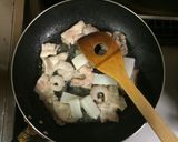 超簡単☆たっぷり大盛り1人前の中華丼☆作り方3写真