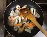 超簡単☆たっぷり大盛り1人前の中華丼☆作り方4写真