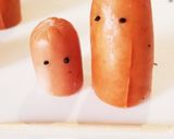 ☆★タコさんウインナーの野菜炒め★☆作り方1写真