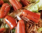 ☆★タコさんウインナーの野菜炒め★☆作り方5写真