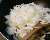 新たま・新じゃがの味噌カレー炒め。作り方4写真