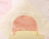 (簡単)もちハムチーズ春巻き作り方5写真