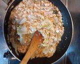 鶏のミンチと白菜のレモン炒め煮【男飯】作り方2写真