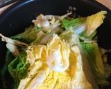 鶏のミンチと白菜のレモン炒め煮【男飯】作り方1写真