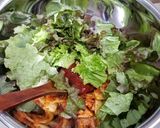 そうめんでビビン麺作り方2写真
