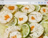 ♪鶏ハムのマリネ液漬/サラダでヘルシーに作り方6写真
