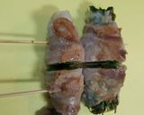 博多野菜串焼き　ガチで挑戦❗作り方12写真