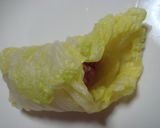 白菜ロール＊ブラックペッパー風味＊作り方4写真