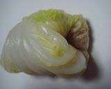 白菜ロール＊ブラックペッパー風味＊作り方5写真
