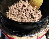 合挽きミンチのそぼろしぐれ煮作り方1写真