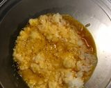 焼きTKG☆ネギ塩ベーコンのせ作り方1写真