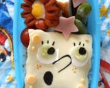 スポンジ・ボブ(キャラ弁おかず)作り方8写真
