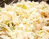 ヘルシーお好み焼き⁂白菜と豆腐でふわとろ作り方4写真