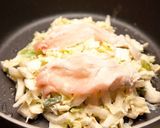 ヘルシーお好み焼き⁂白菜と豆腐でふわとろ作り方5写真