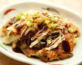 ヘルシーお好み焼き⁂白菜と豆腐でふわとろ作り方7写真