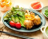 ヘルシーお好み焼き⁂白菜と豆腐でふわとろ作り方8写真