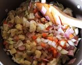 野菜たっぷり★絶品★ミネストローネ作り方2写真
