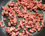 ナスピーマンひき肉炒め(タイカレー味)作り方5写真