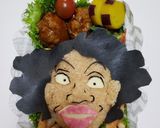 約ネバキャラ弁『シスター・クローネ』作り方12写真