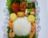 約ネバキャラ弁『シスター・クローネ』作り方11写真