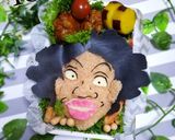 約ネバキャラ弁『シスター・クローネ』作り方13写真