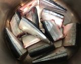 我が家の骨まで美味しいさんま甘露煮作り方1写真