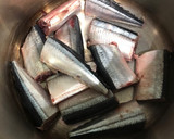 我が家の骨まで美味しいさんま甘露煮作り方1写真
