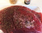 ダッチオーブンで作るローストビーフ作り方1写真