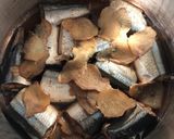 我が家の骨まで美味しいさんま甘露煮作り方5写真