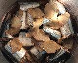 我が家の骨まで美味しいさんま甘露煮作り方5写真