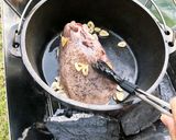 ダッチオーブンで作るローストビーフ作り方3写真