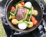 ダッチオーブンで作るローストビーフ作り方4写真