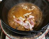 豚肉のピリ辛しゃぶしゃぶと、味付け卵作り方3写真
