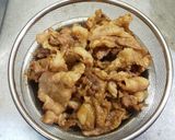 豚肉のピリ辛しゃぶしゃぶと、味付け卵作り方4写真