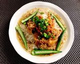 簡単♬さっぱり豚キムそうめん♡作り方3写真