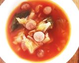 野菜たっぷり★絶品★ミネストローネ作り方6写真