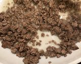 ☆平日夜☆にパパッと作る本格麻婆豆腐♫作り方1写真