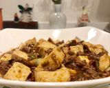 ☆平日夜☆にパパッと作る本格麻婆豆腐♫作り方3写真