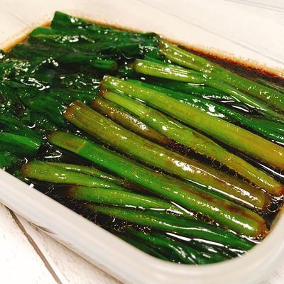 行者にんにくの醤油漬け by 野菜ソムリエmiwa 【クックパッド】 簡単