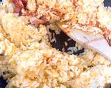 保温しすぎたご飯で簡単キムチチャーハン作り方3写真