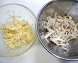 簡単！蒸し鶏南蛮のタルタル添え作り方2写真