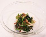簡単 ほうれん草 梅かつお和え＊お弁当作り方3写真