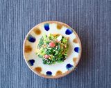 簡単 ほうれん草 梅かつお和え＊お弁当作り方4写真