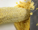 生とうもろこしを使った濃厚スープ作り方1写真